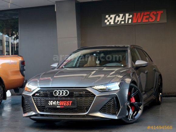 2025 AUDİ RS6 PERFORMANCE 630HP