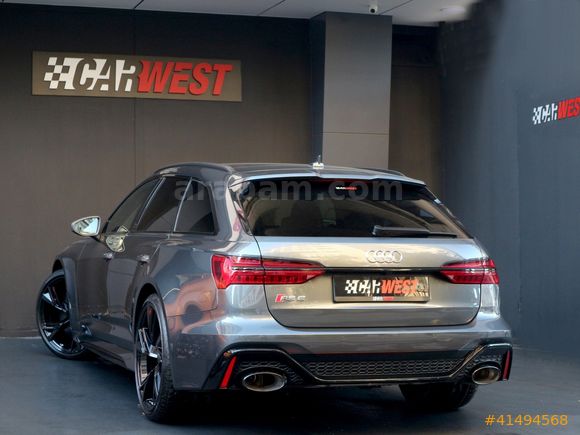 2025 AUDİ RS6 PERFORMANCE 630HP