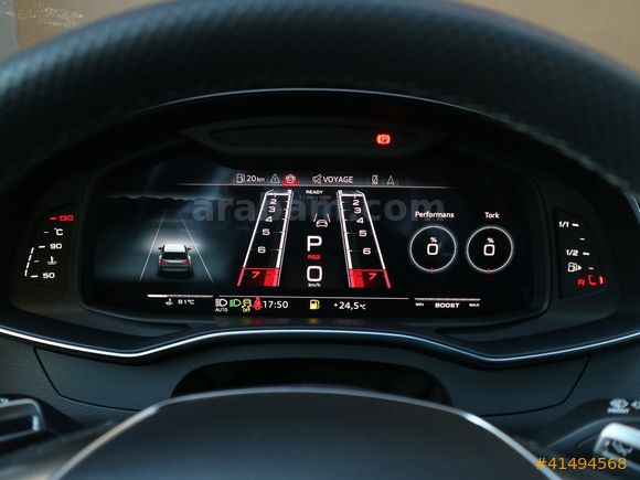 2025 AUDİ RS6 PERFORMANCE 630HP