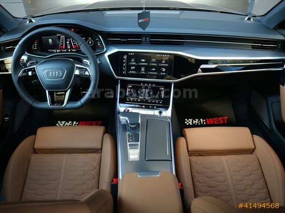 2025 AUDİ RS6 PERFORMANCE 630HP