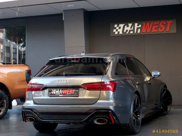 2025 AUDİ RS6 PERFORMANCE 630HP