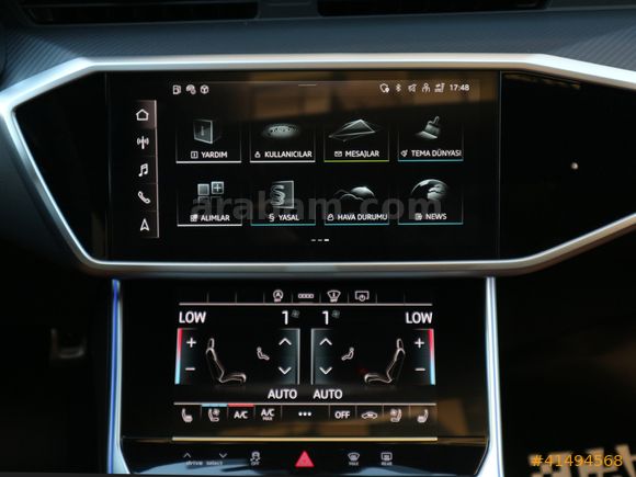2025 AUDİ RS6 PERFORMANCE 630HP