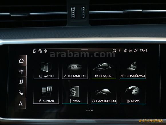 2025 AUDİ RS6 PERFORMANCE 630HP