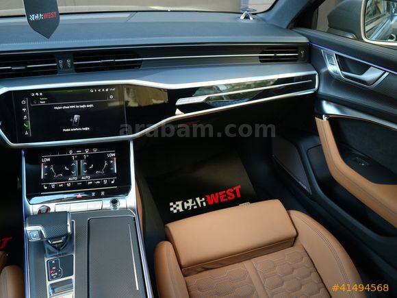 2025 AUDİ RS6 PERFORMANCE 630HP
