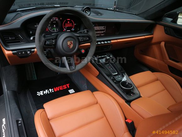 2025 PORSCHE 992.2 CARRERA 4 GTS
