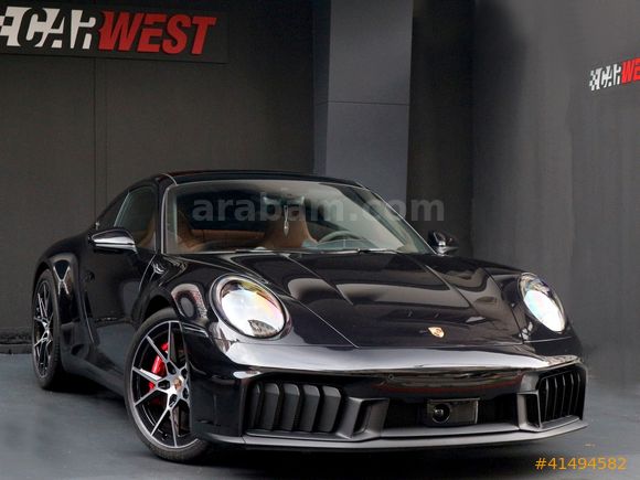 2025 PORSCHE 992.2 CARRERA 4 GTS