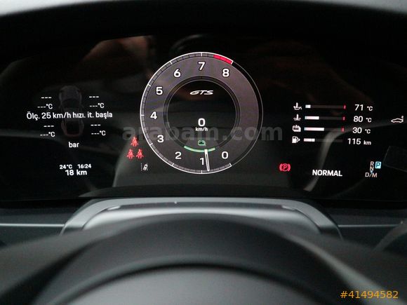 2025 PORSCHE 992.2 CARRERA 4 GTS