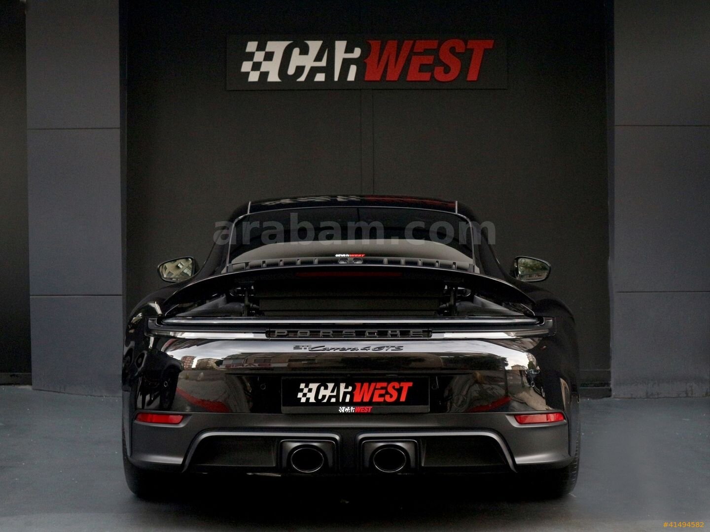 Galeriden Porsche 911 Carrera 4 GTS 2025 Model İstanbul 0 km Siyah 5