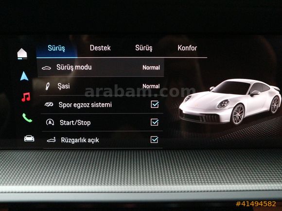 2025 PORSCHE 992.2 CARRERA 4 GTS