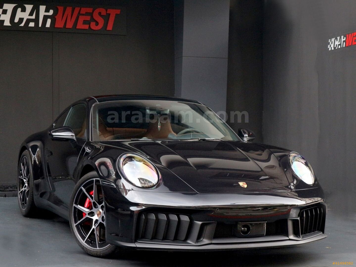 Galeriden Porsche 911 Carrera 4 GTS 2025 Model İstanbul 0 km Siyah 2