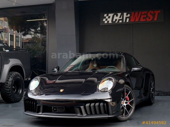 2025 PORSCHE 992.2 CARRERA 4 GTS