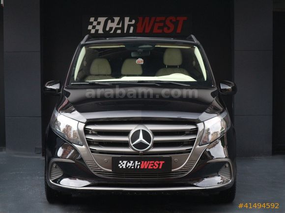 2024 MERCEDES VİTO 114 CDİ PRO UZUN ŞASE BOYASIZ