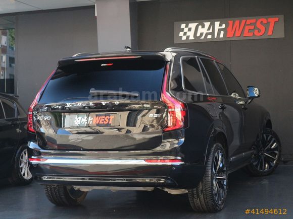 2025 VOLVO XC 90 B5 PLUS BRİGHT 7 KOLTUK BOYASIZ