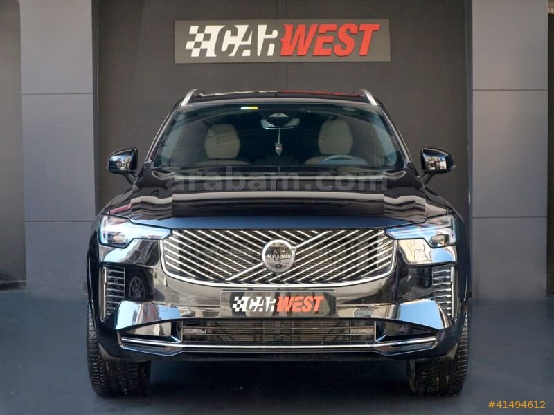 2025 VOLVO XC 90 B5 PLUS BRİGHT 7 KOLTUK BOYASIZ