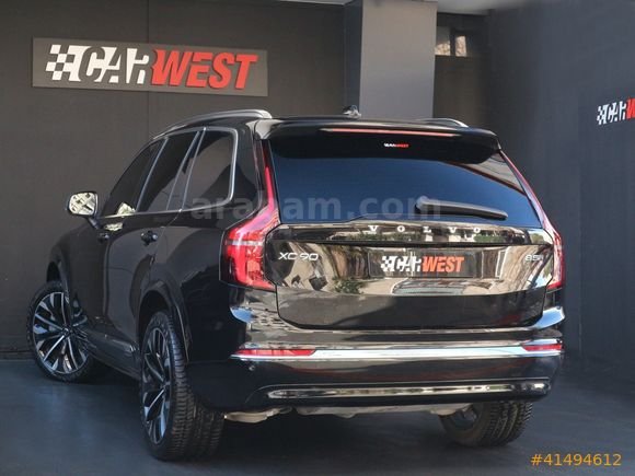 2025 VOLVO XC 90 B5 PLUS BRİGHT 7 KOLTUK BOYASIZ