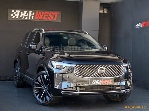 2025 VOLVO XC 90 B5 PLUS BRİGHT 7 KOLTUK BOYASIZ