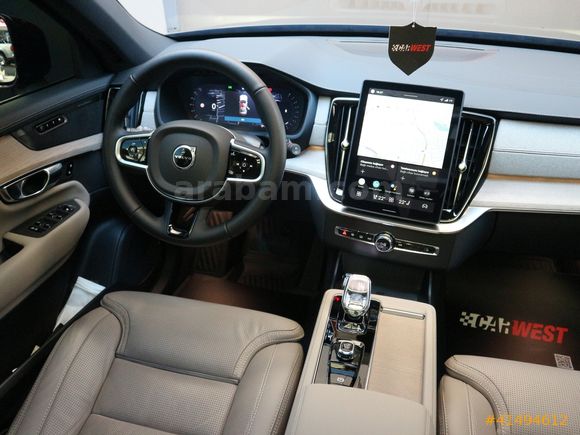2025 VOLVO XC 90 B5 PLUS BRİGHT 7 KOLTUK BOYASIZ