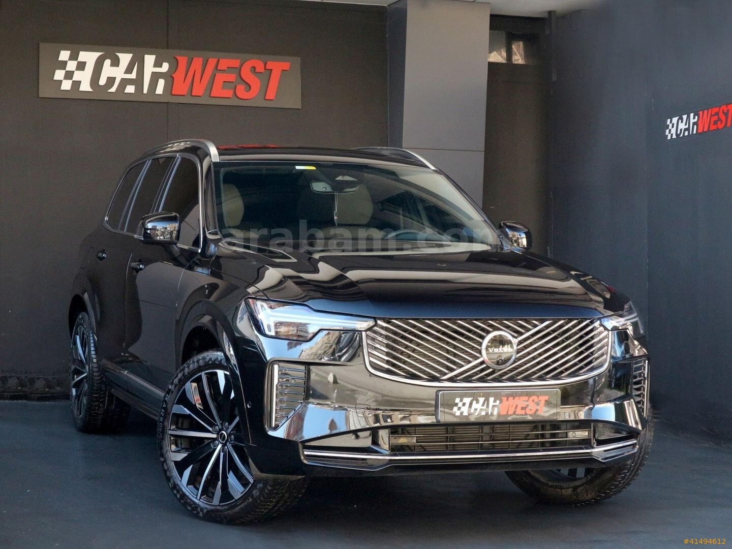 2025 VOLVO XC 90 B5 PLUS BRİGHT 7 KOLTUK BOYASIZ 2