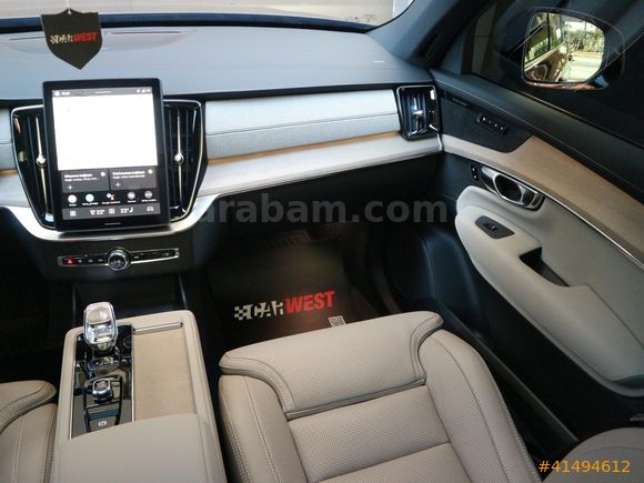 2025 VOLVO XC 90 B5 PLUS BRİGHT 7 KOLTUK BOYASIZ
