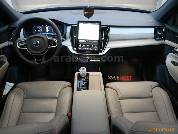 2025 VOLVO XC 90 B5 PLUS BRİGHT 7 KOLTUK BOYASIZ