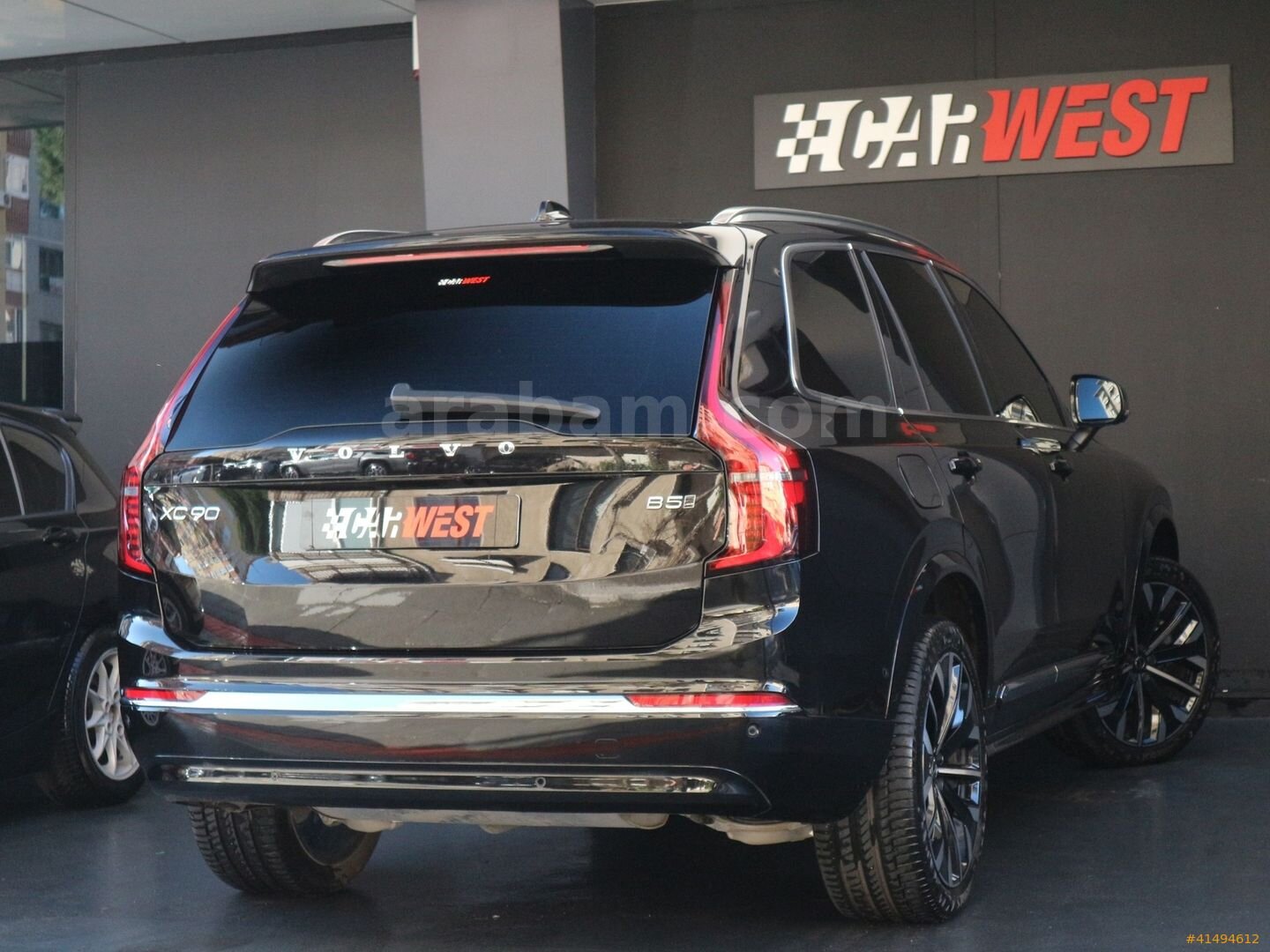 2025 VOLVO XC 90 B5 PLUS BRİGHT 7 KOLTUK BOYASIZ 4