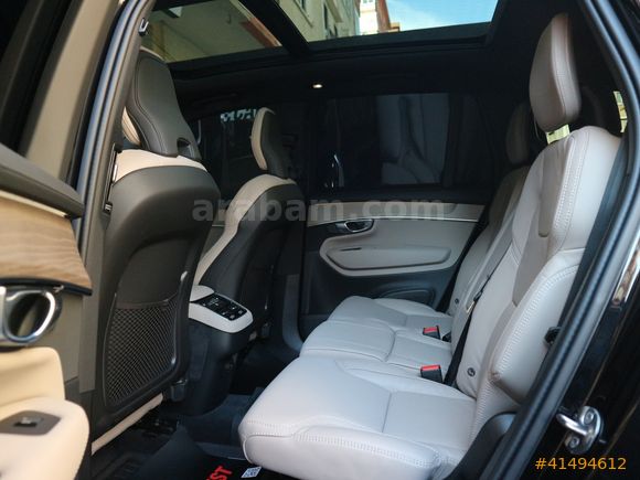 2025 VOLVO XC 90 B5 PLUS BRİGHT 7 KOLTUK BOYASIZ