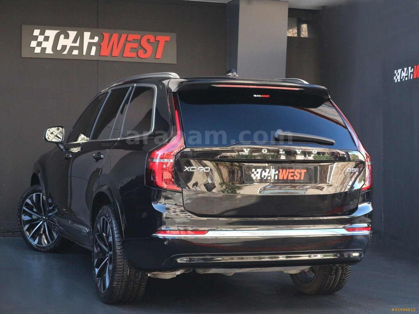 2025 VOLVO XC 90 B5 PLUS BRİGHT 7 KOLTUK BOYASIZ 6