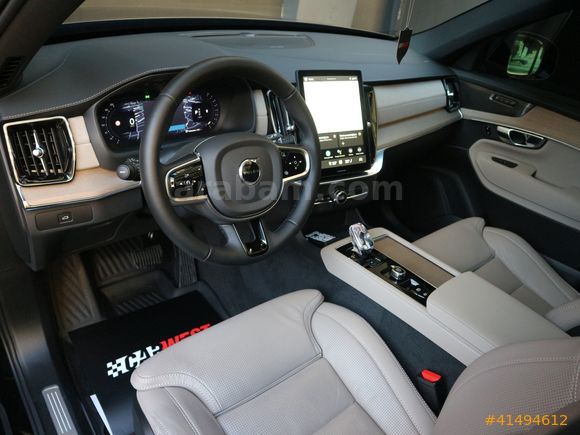 2025 VOLVO XC 90 B5 PLUS BRİGHT 7 KOLTUK BOYASIZ
