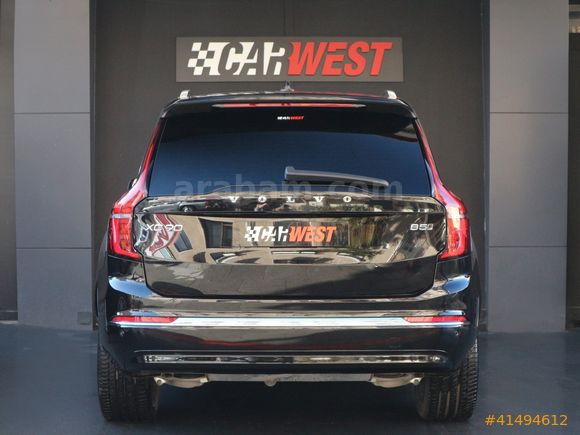 2025 VOLVO XC 90 B5 PLUS BRİGHT 7 KOLTUK BOYASIZ