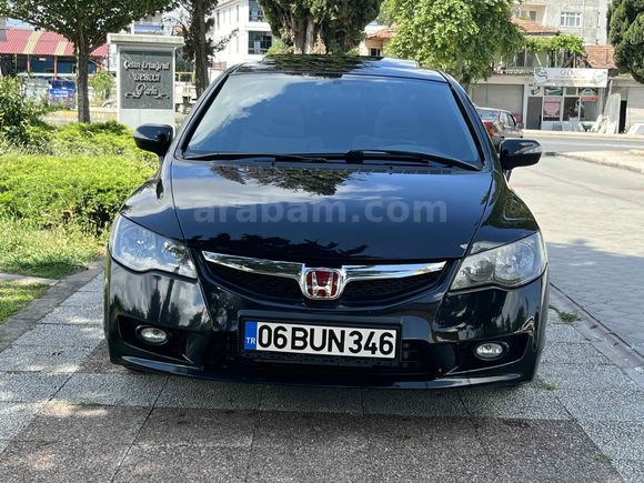 2009 HONDA CIVIC OTOMATİK VİTES MAKYAJLI KASA