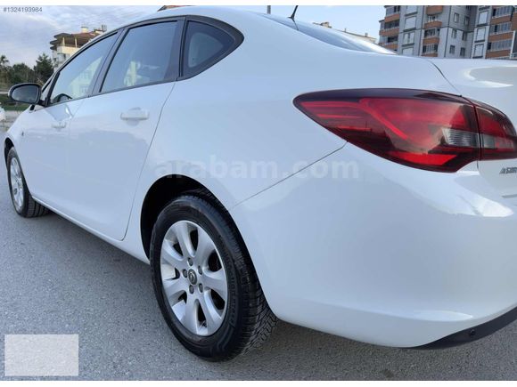 2016 ASTRA 1.6 CDTİ DESİNG.136 BG.HATASIZ.TEMİZ.BAKIMLI.73 BİNDE