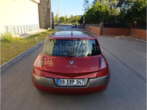 207 BİNDE SUNROOFLU FULL MEGANE 2 HB - ATEŞ KIRMIZI