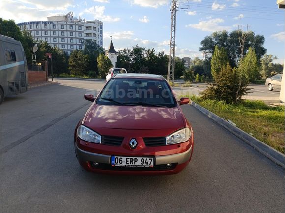 207 BİNDE SUNROOFLU FULL MEGANE 2 HB - ATEŞ KIRMIZI