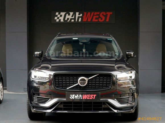 2023 VOLVO XC 90 2.0 T8 Recharge Plus Dark 7 KOLTUK BOYASIZ