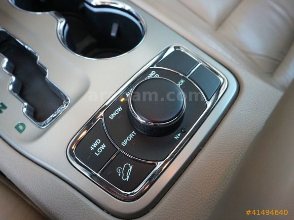 2012 JEEP GRAND CHEROKEE 3.0 CRD LİMİTED