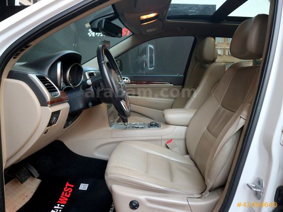 2012 JEEP GRAND CHEROKEE 3.0 CRD LİMİTED