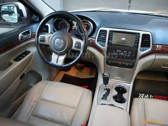 2012 JEEP GRAND CHEROKEE 3.0 CRD LİMİTED