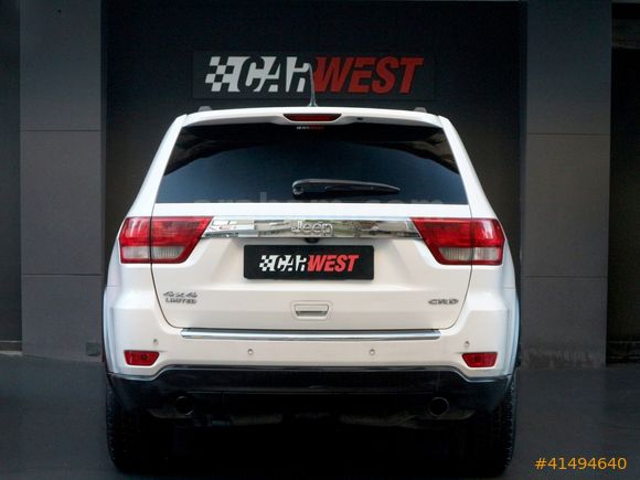 2012 JEEP GRAND CHEROKEE 3.0 CRD LİMİTED