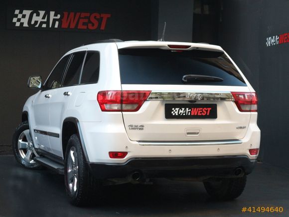 2012 JEEP GRAND CHEROKEE 3.0 CRD LİMİTED