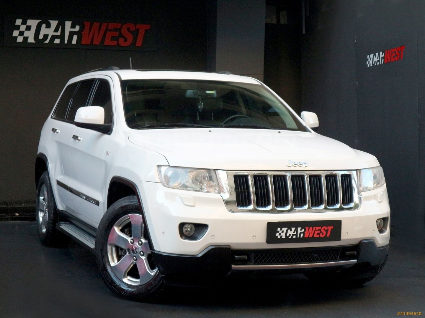 Galeriden Jeep Grand Cherokee 3.0 CRD Limited 2012 Model İstanbul 226.000 km Beyaz 2