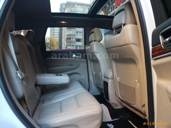 2012 JEEP GRAND CHEROKEE 3.0 CRD LİMİTED