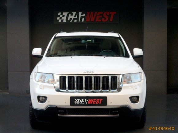 2012 JEEP GRAND CHEROKEE 3.0 CRD LİMİTED