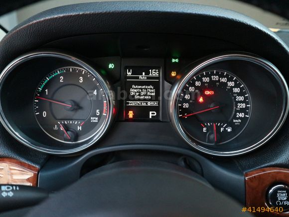 2012 JEEP GRAND CHEROKEE 3.0 CRD LİMİTED