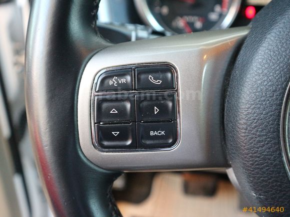 2012 JEEP GRAND CHEROKEE 3.0 CRD LİMİTED