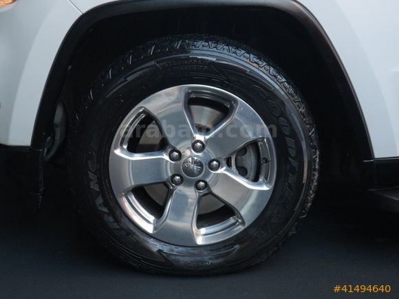 2012 JEEP GRAND CHEROKEE 3.0 CRD LİMİTED