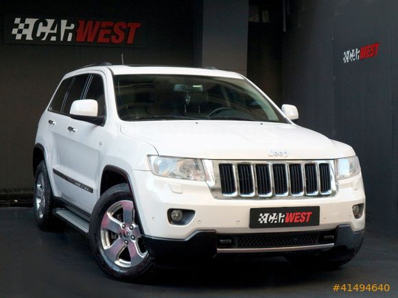 2012 JEEP GRAND CHEROKEE 3.0 CRD LİMİTED