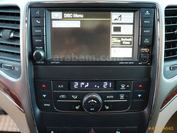 2012 JEEP GRAND CHEROKEE 3.0 CRD LİMİTED