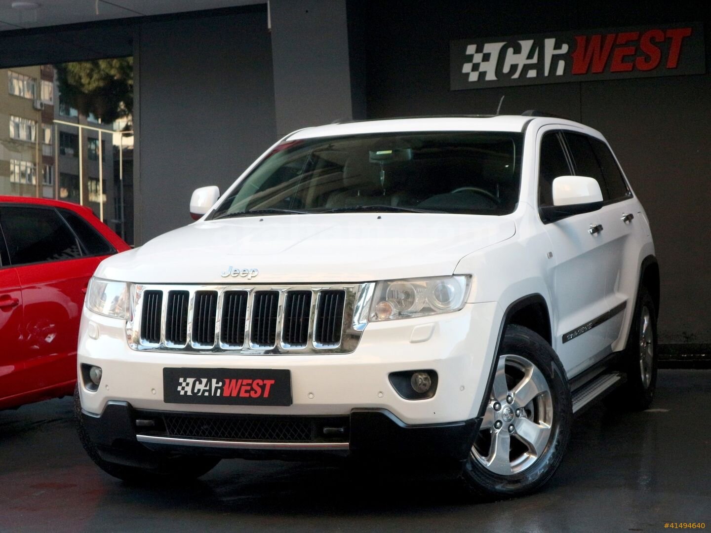 Galeriden Jeep Grand Cherokee 3.0 CRD Limited 2012 Model İstanbul 226.000 km Beyaz 3