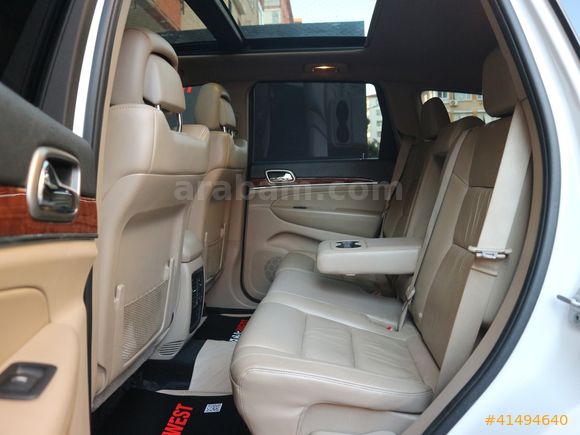 2012 JEEP GRAND CHEROKEE 3.0 CRD LİMİTED