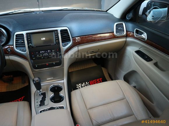 2012 JEEP GRAND CHEROKEE 3.0 CRD LİMİTED